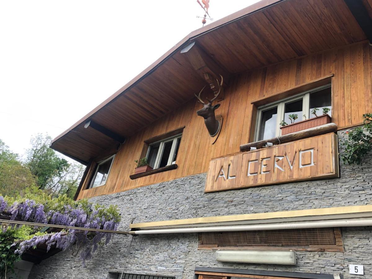 Al Cervo Tra I Laghi Bed and Breakfast Tavernerio Εξωτερικό φωτογραφία