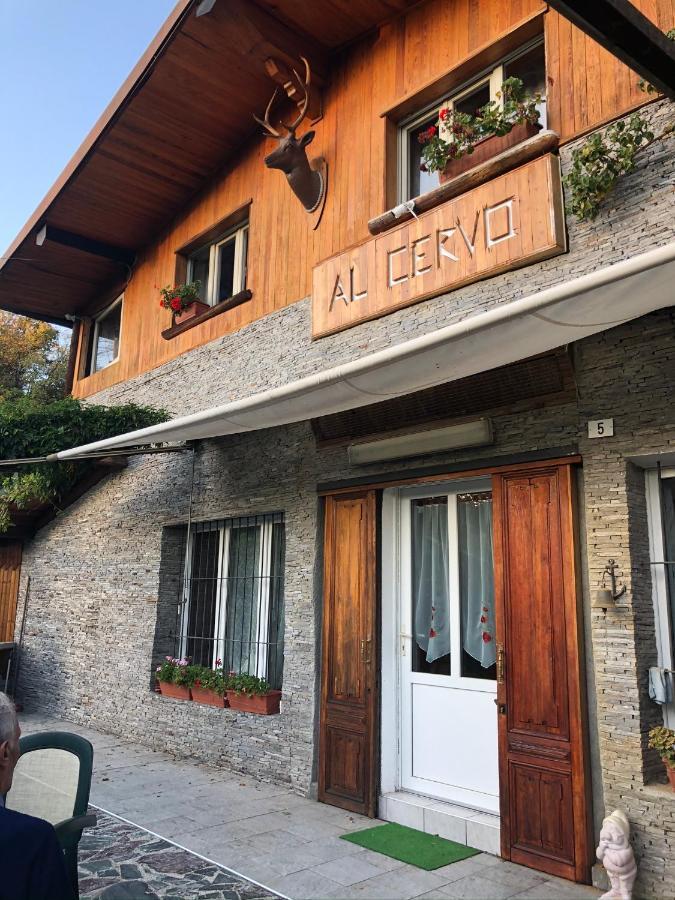 Al Cervo Tra I Laghi Bed and Breakfast Tavernerio Εξωτερικό φωτογραφία